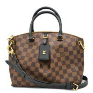 Louis Vuitton Odeon Tote Bag Damier Black Noir